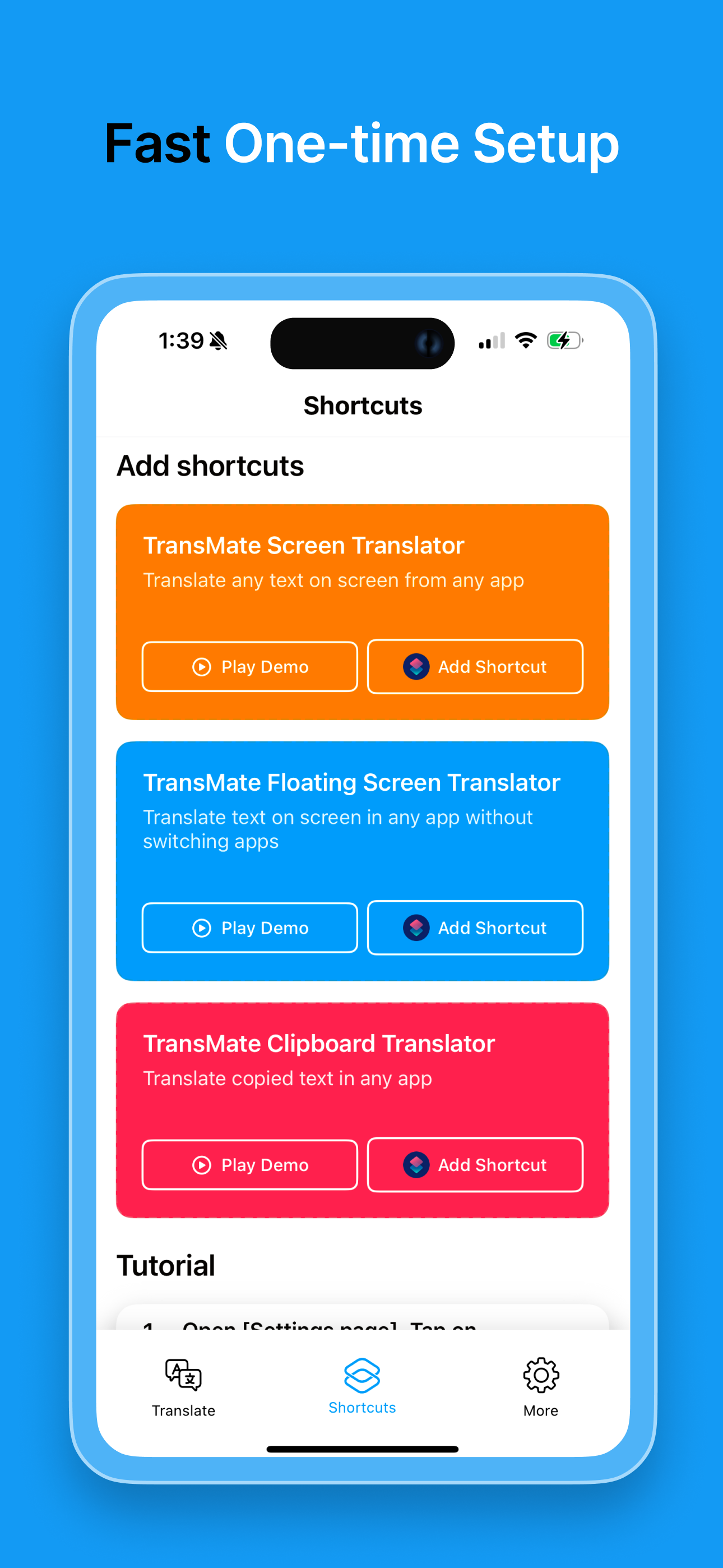 TransMate - Screen Translator screenshot 7