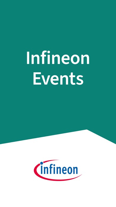 Infineon Events Screenshot