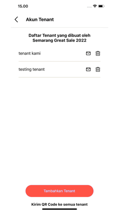 Semargres for Merchant Screenshot