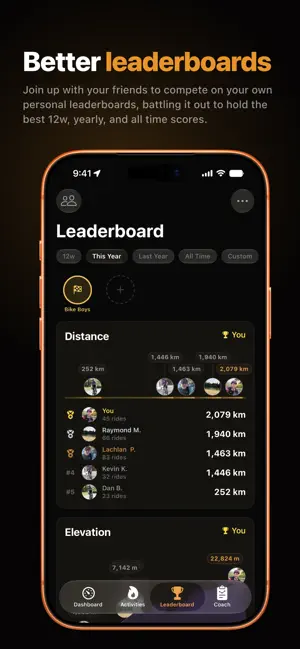 Torqa: Cycling Analytics screenshot 4