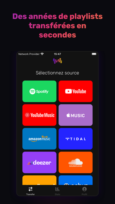 Screenshot #2 pour FreeYourMusic