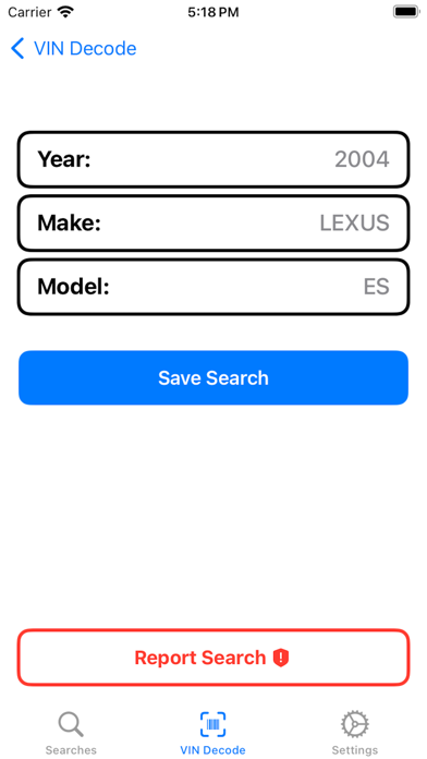 CarDecode Screenshot