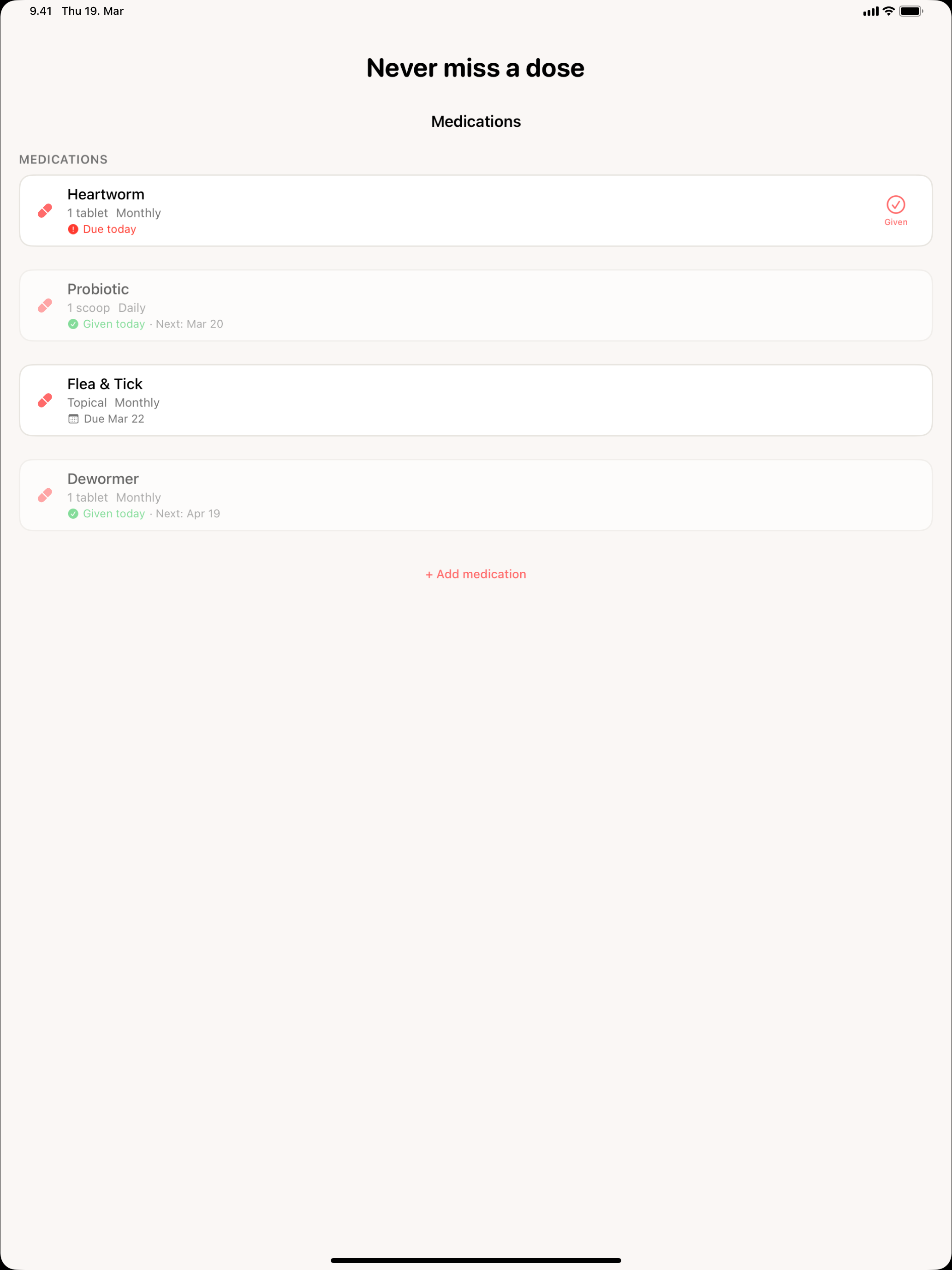 Fed? — Pet Feeding Tracker