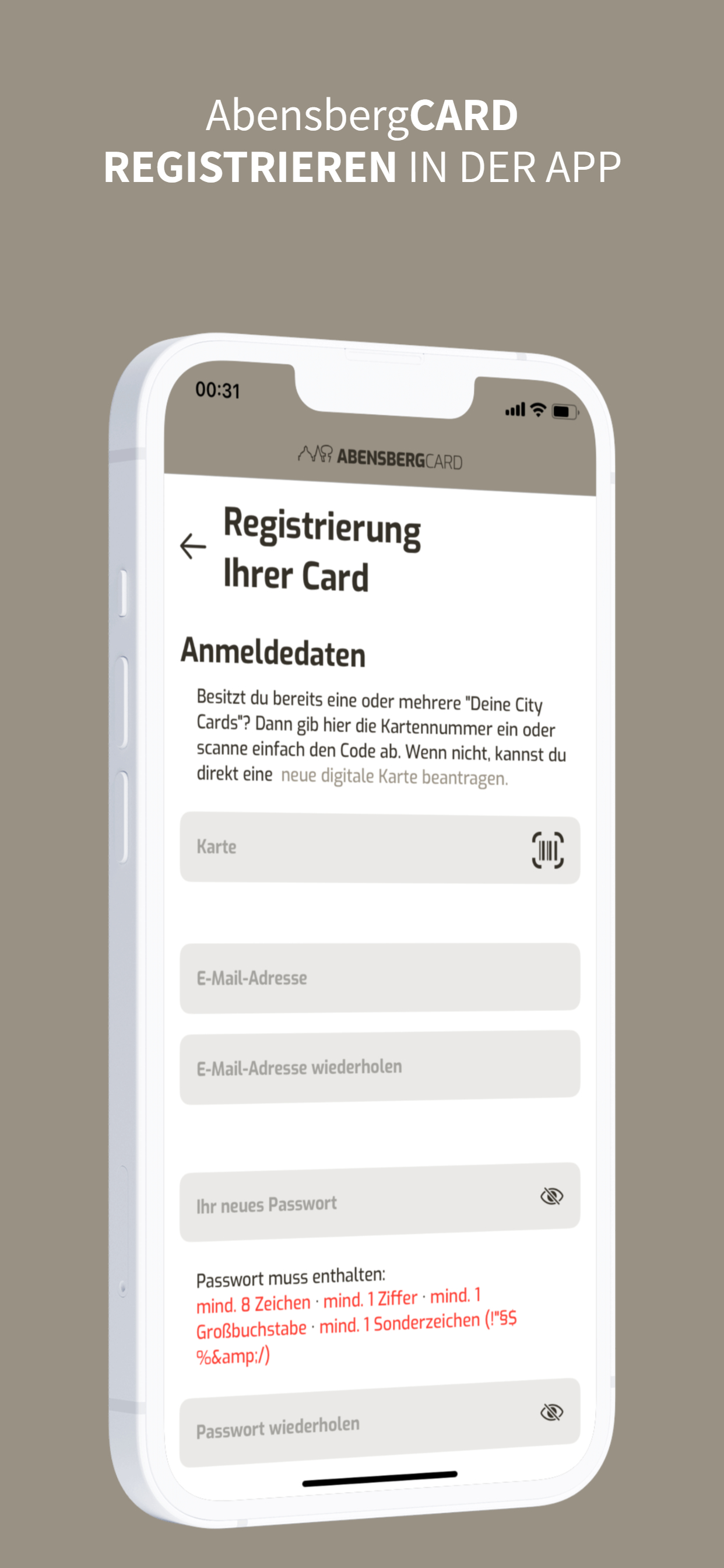 AbensbergCARD & App