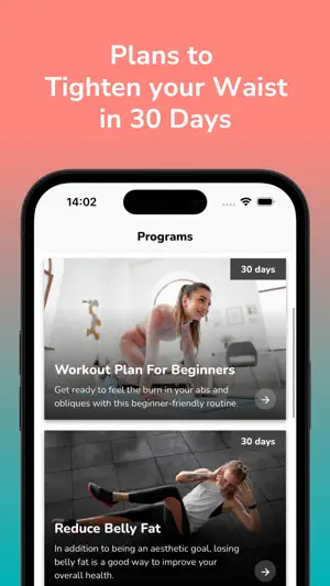 Exercise To Reduce Waist Size screenshot 2