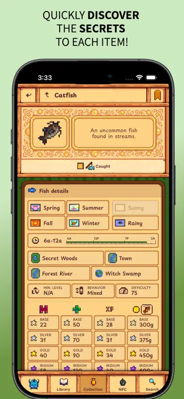 Gunther's Library for Stardew screenshot 4 of 5