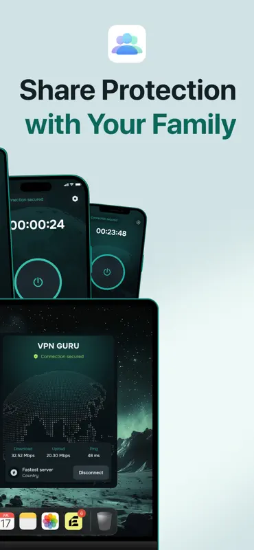 Guru VPN: Fast, Secure Proxy screenshot 7 of 7