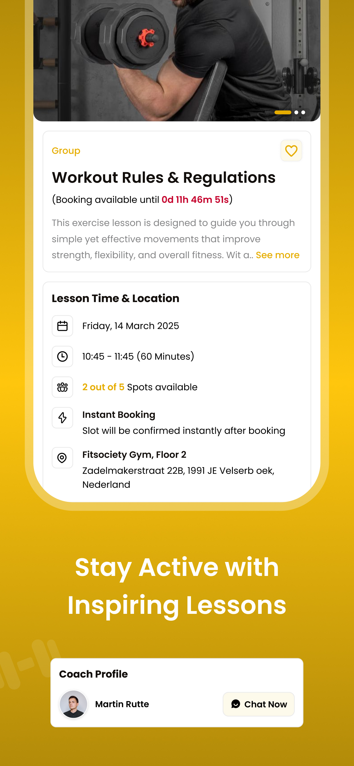 Team "SamenSTERK" Coaching App screenshot 8