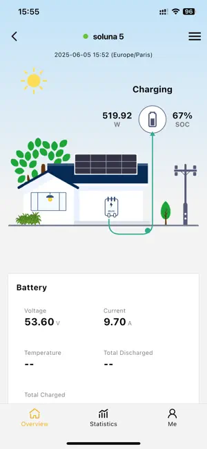 Soluna eCloud screenshot 3