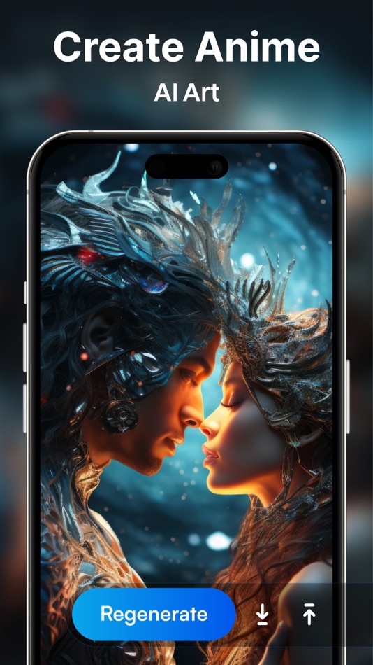 #6. Image Generator - Creatify (iOS) Podle: Metasol Technologies