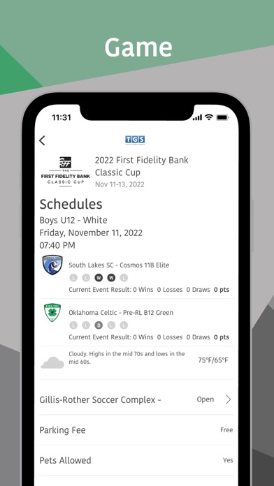 Oklahoma Celtic Events Screenshot