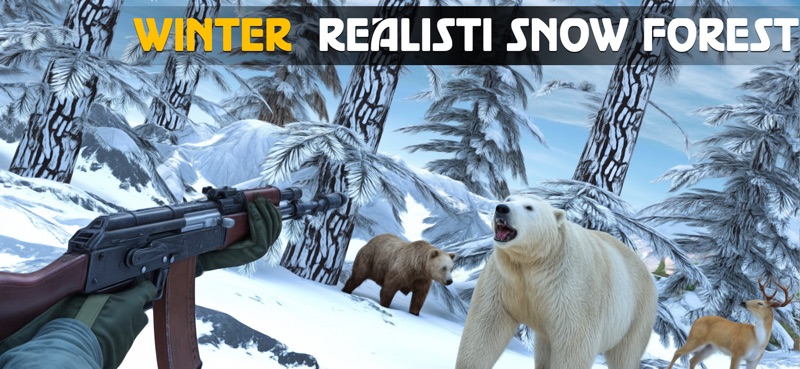 Jogo De Caça De Animais Sniper screenshot 7