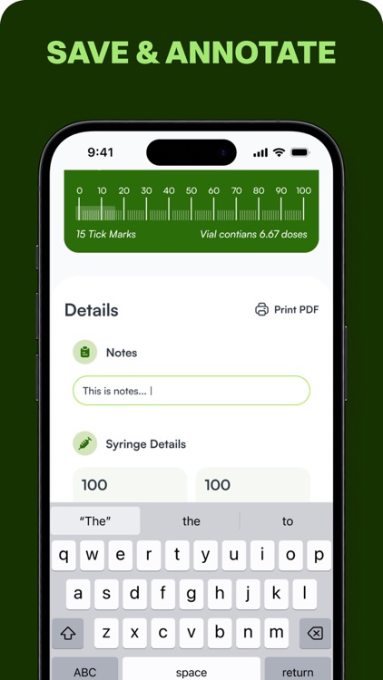 Peptide Calculator App screenshot-4
