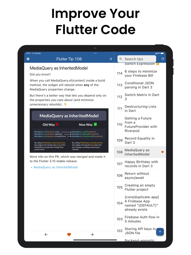 Flutter Tips screenshot 10
