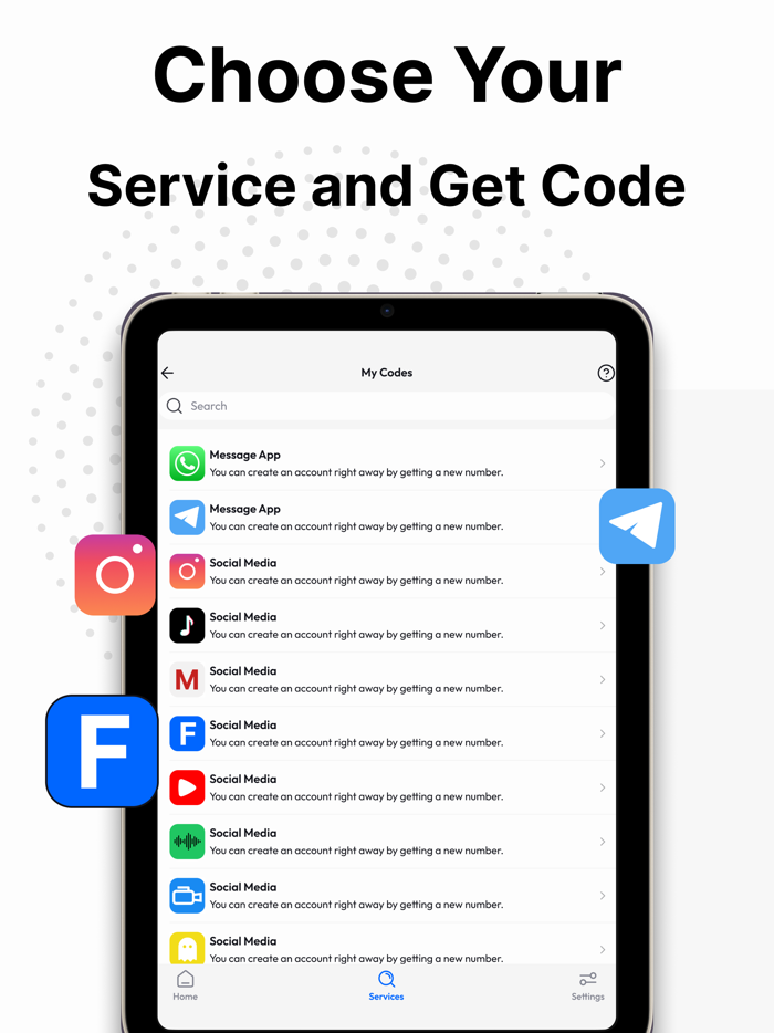 Code App Temp Mail Address