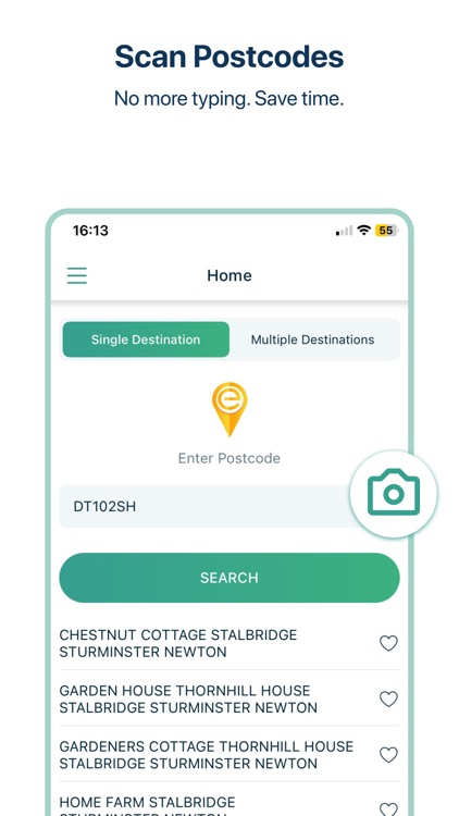 DelM8 UK Address Finder