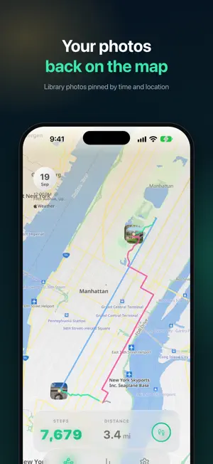 Path: Timeline & Travel Map screenshot 4