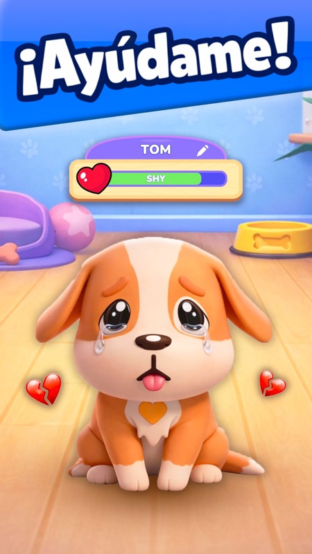 Dog Rescue: Mascotas virtuales screenshot 1