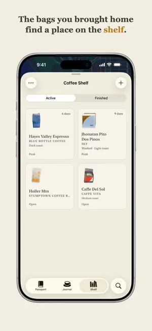 Bloom: Coffee Journal screenshot 2