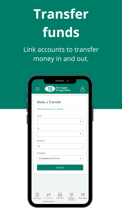 Torrington Savings Bank Mobile Screenshot
