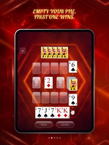 Spite & Malice — Card Game iPad screenshot