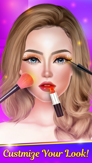 Girl Dress Up and Makeover Spa Screenshot