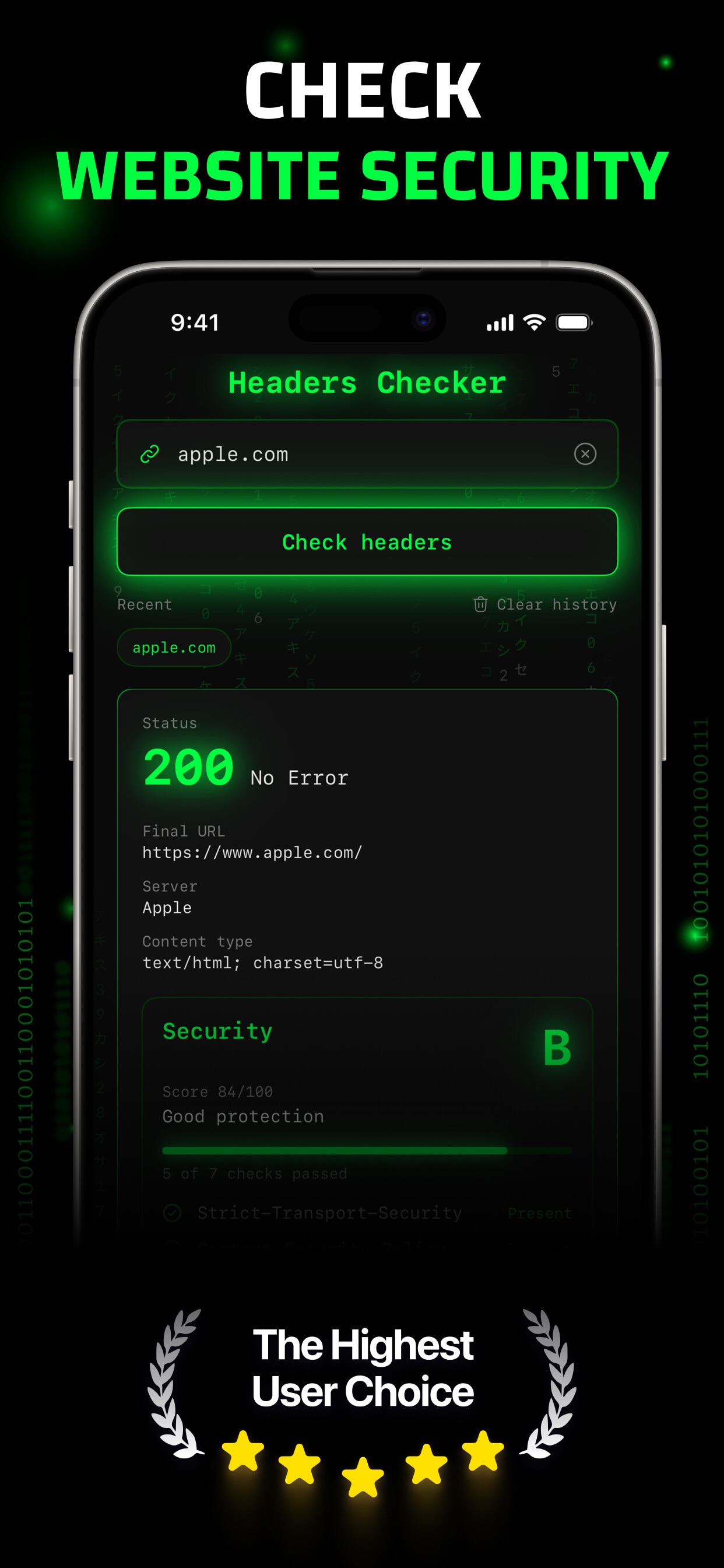 Screenshot 1 of Scrut – Header Deep