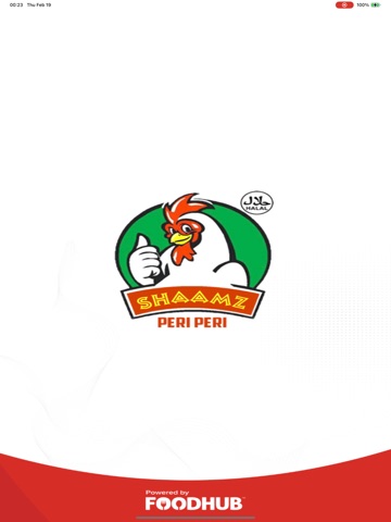 Shaamz peri peri iPad screenshot