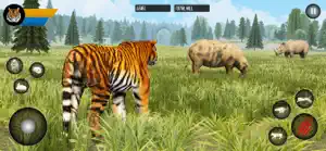 Tiger Simulator: Animal Games screenshot #4 for iPhone