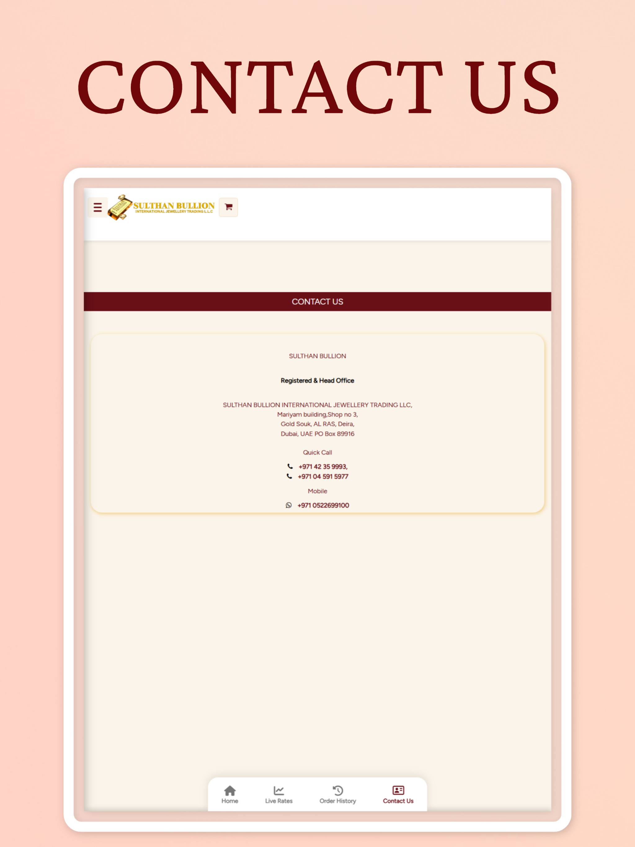 Sulthan Bullion. screenshot 17