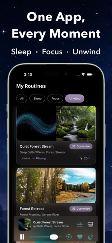 Nature Sounds for Sleep Screenshot 6 of 10