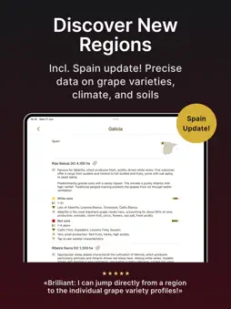 Wine Profiles & Vine Varieties screenshot 9