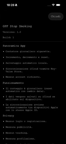 GPF Stop Smoking Screenshot 2 of 3