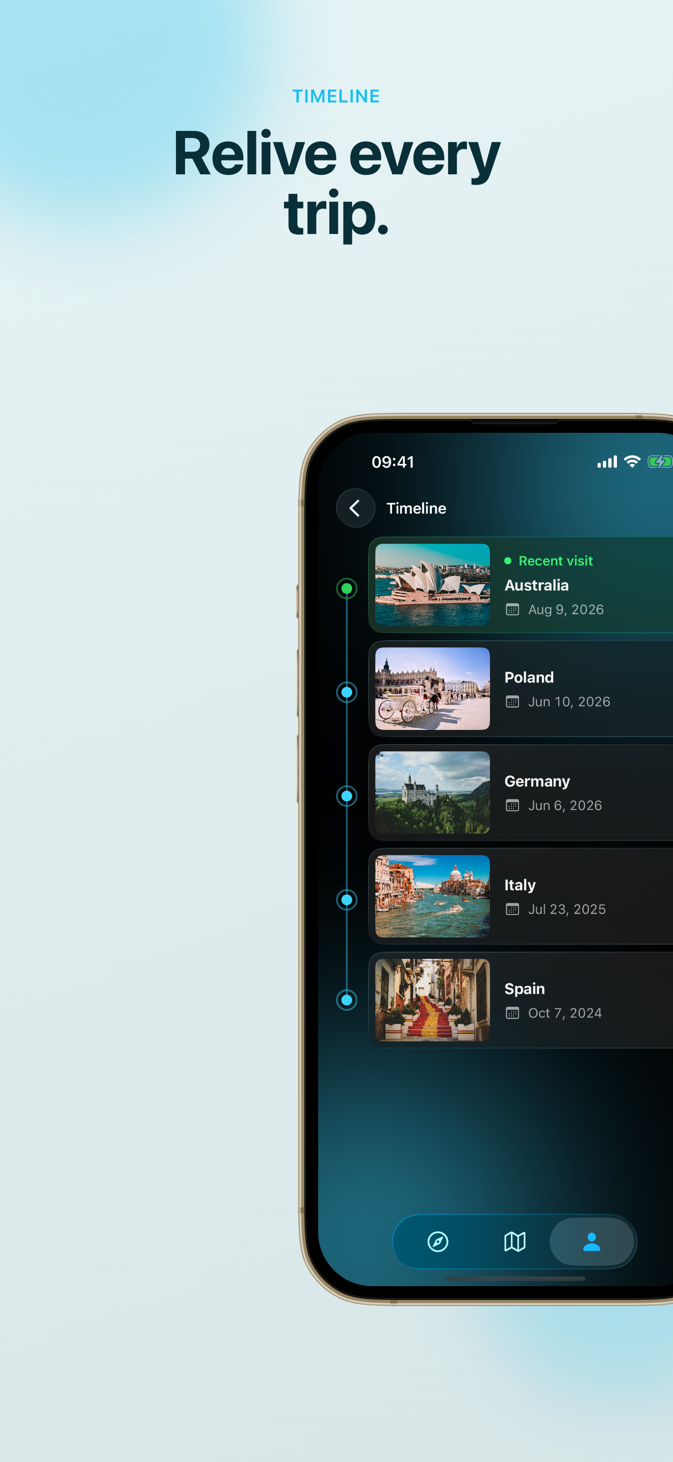 Explorly: Travel Tracker screenshot 4