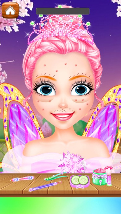 Princess Beauty Salon Games Screenshot