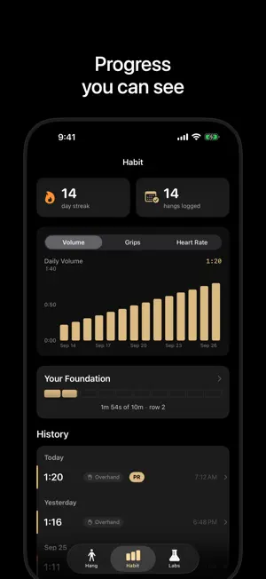 Hang Habit screenshot 4
