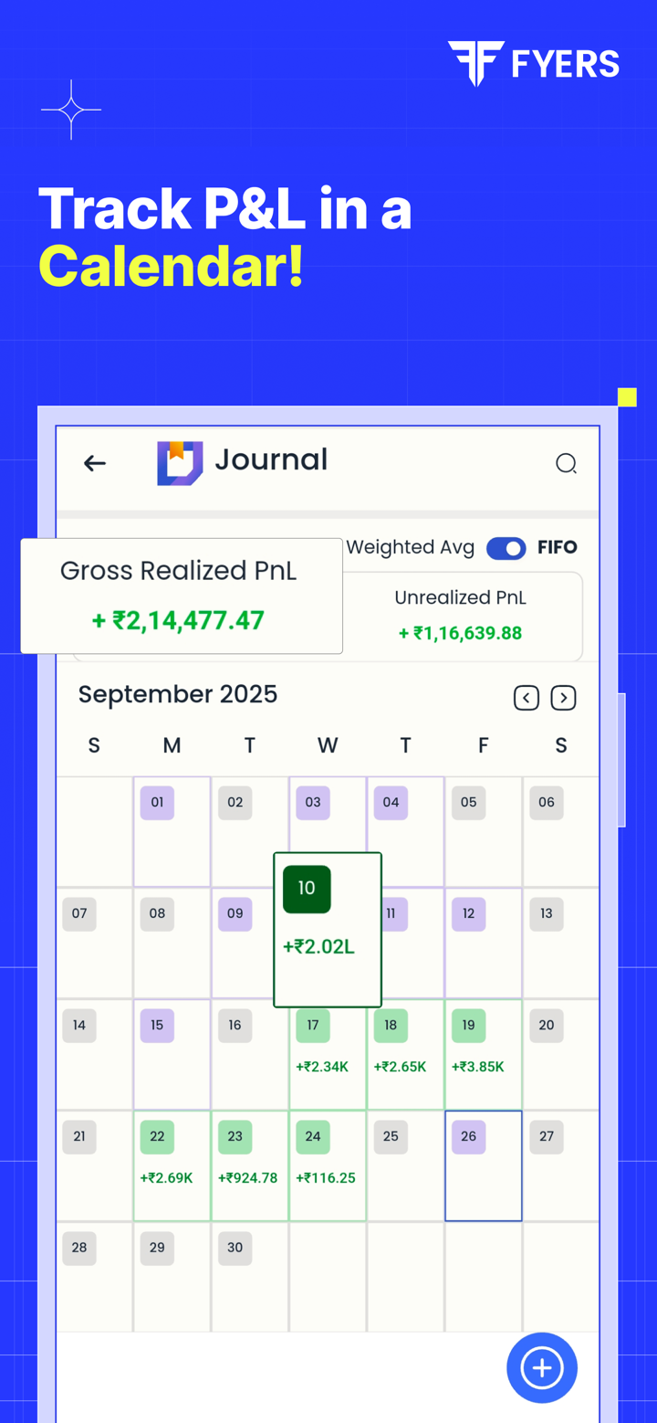FYERS: Stocks & Option Trading screenshot 9