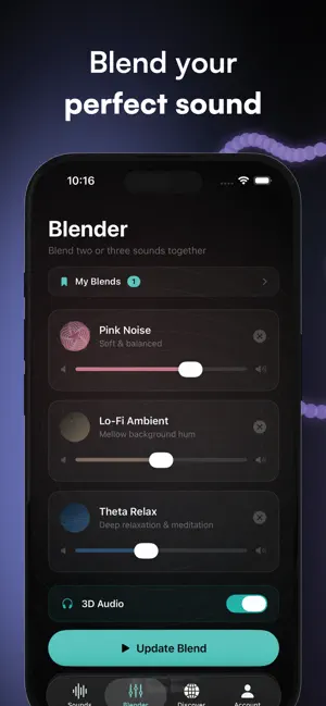 MindBlend: ADHD Focus & Sleep screenshot 3