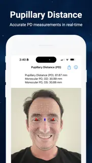 pupillary distance iphone resimleri 1