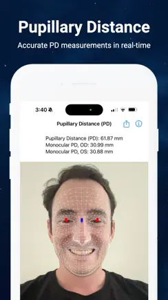 Pupillary Distance iPhone image 1