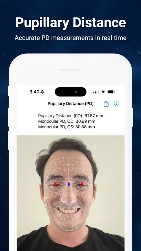 Pupillary Distance screenshot 1 of 3