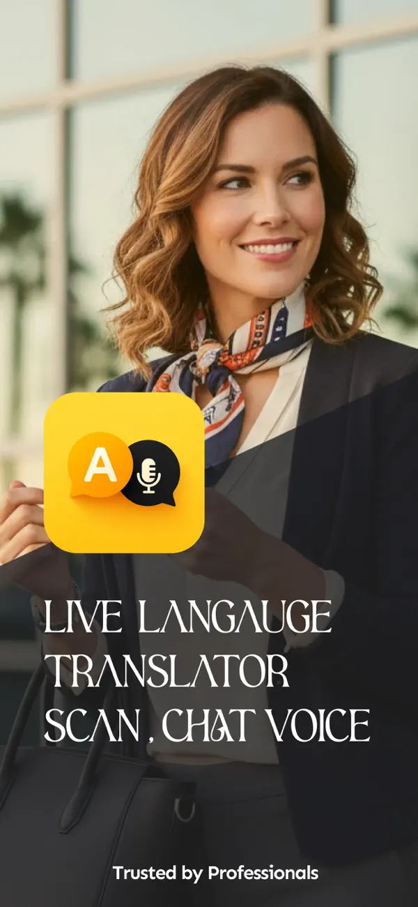 Screenshot #1 pour AI Translator: Live voice scan