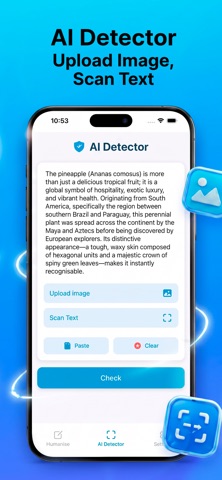 AI Detector Text Humanizer Screenshot 1 of 4