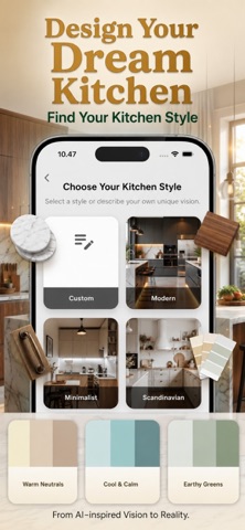 AI Kitchen Design screenshot