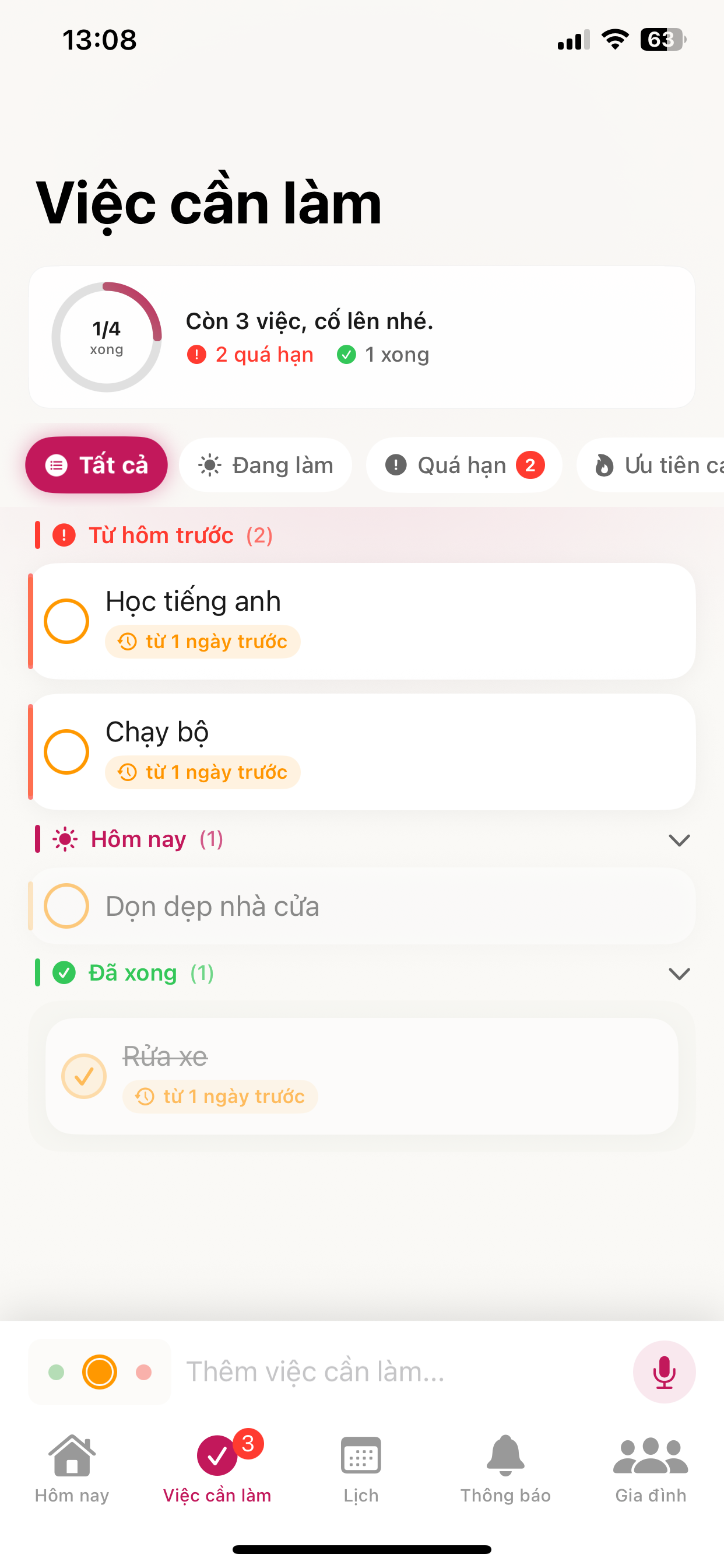 Lịch Nhà screenshot 2
