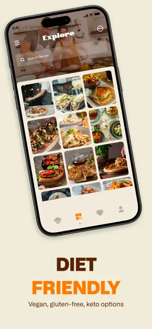 Noml.me - Swipe & Cook Easy screenshot 4