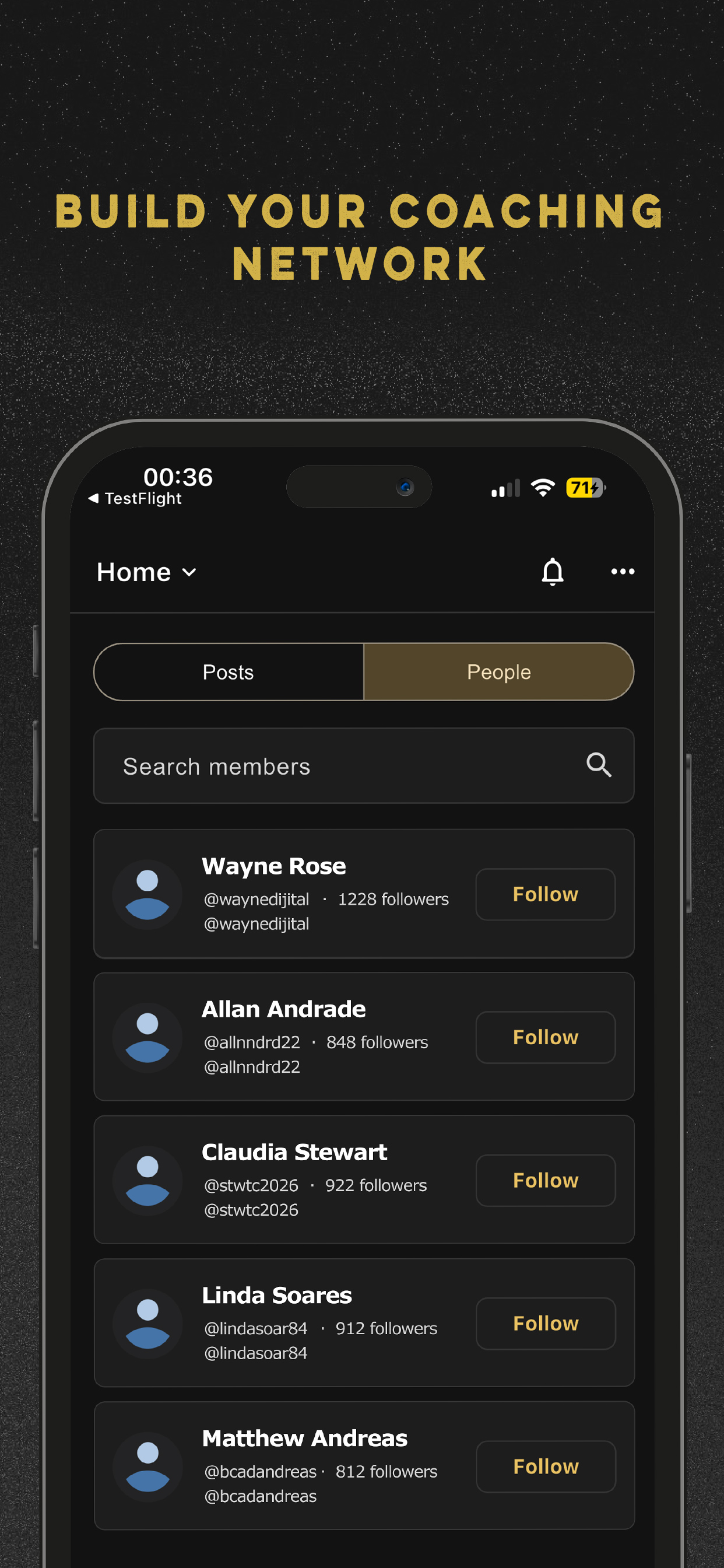 Black Coaches Association screenshot 7
