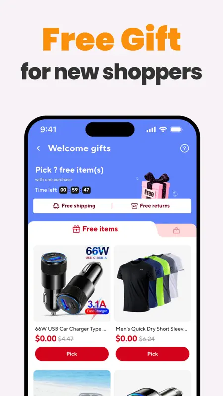 AliExpress - Shopping App screenshot 2 of 7