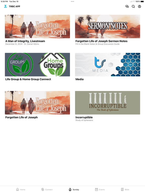 Screenshot #6 pour Taylor Road Baptist Church