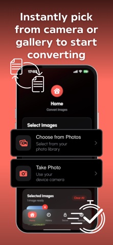 Image Converter Pro - JPG PDF screenshot